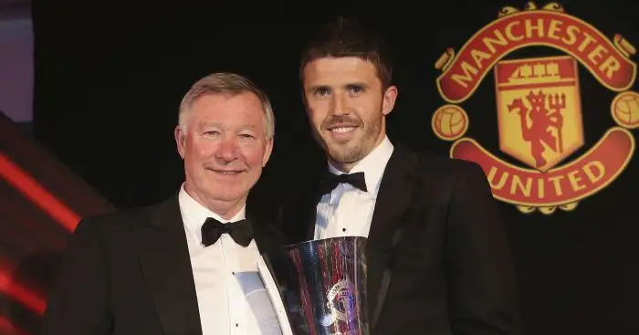 Carrick reveals how Sir Alex told players he was retiring