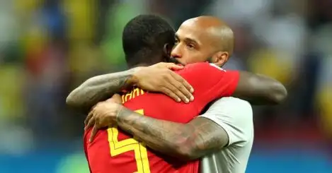 Lukaku’s message to Henry: ‘I’m coming for you on 175’