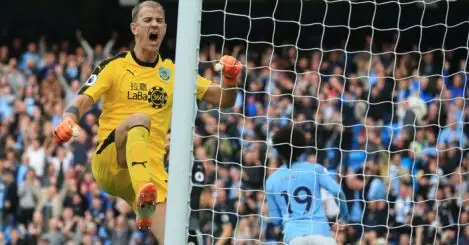 Joe Hart claims linesman ‘apologised for switching off’