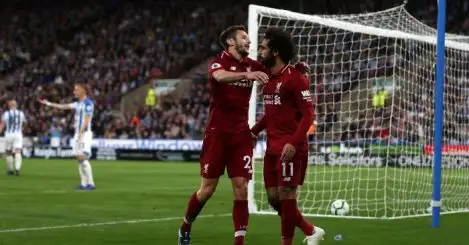 Huddersfield 0-1 Liverpool: Salah keeps heat on City