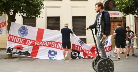 England fans abroad: Are they simply tw*ts?