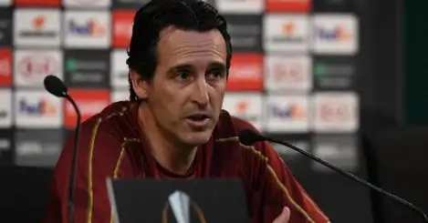 Emery unhappy with Arsenal’s energy despite victory over Sporting