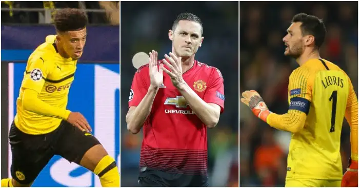 Champions League winners and losers