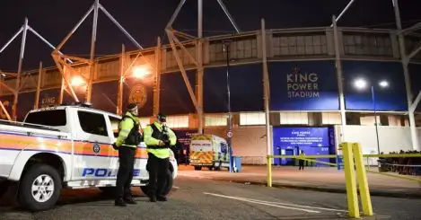 Leicester owner’s helicopter crashes in stadium car park