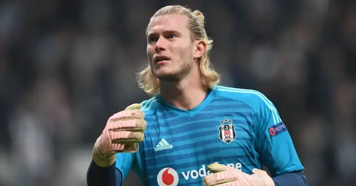 So it was bullsh*t? Besiktas want Karius permanently