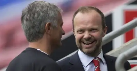 Woodward confirms he overruled two Mourinho transfers