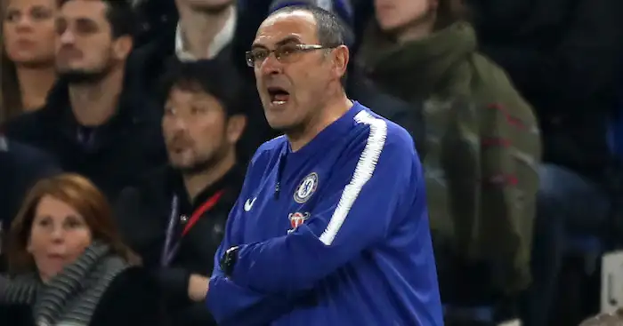 Sarri claims Man City and Liverpool are a step ahead of Chelsea