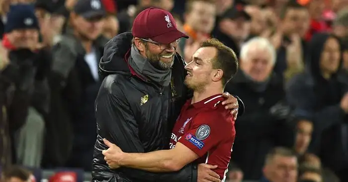 Klopp: I never expected to have to leave Shaqiri out