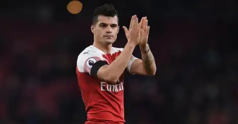 Xhaka can get in F365’s team of the week!