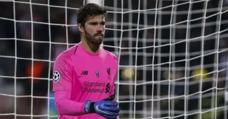Alisson names the two best keepers in the world right now
