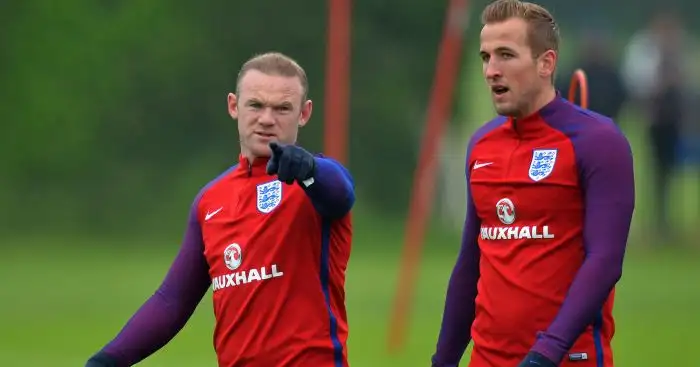 Kane on giving Rooney the England captaincy vs USA