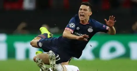 PSV’s Lozano opens up over rumours: ‘I liked Man Utd a lot’