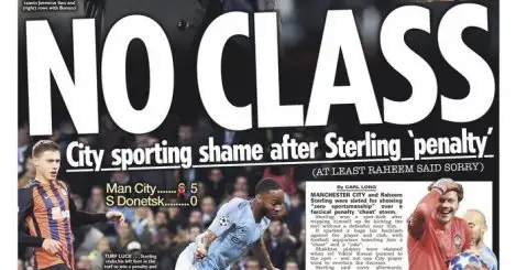 Sterling ‘shame’, Mourinho ‘meltdown’, Martial’s £937k