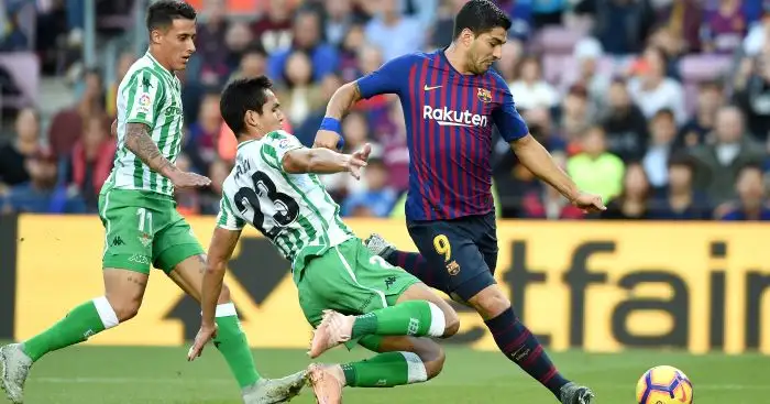 Suarez tells Barca team-mate ‘do not f**k with me’