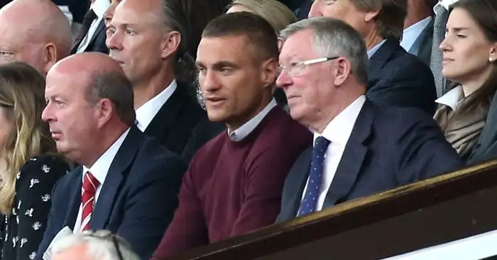 Vidic identifies Man Utd’s summer transfer priority