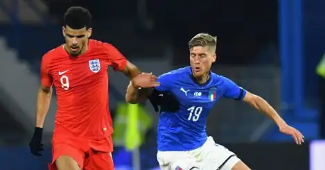 Liverpool striker fires England U21s to victory over Italy