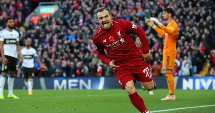 Shaqiri tells Liverpool how to keep pressure on Man City