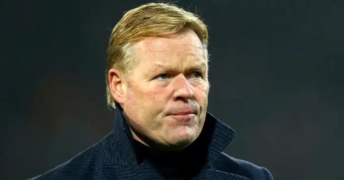 Koeman is the only man that can take Liverpool to the top