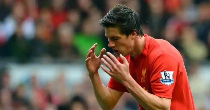 The five current PL players with longest goalless streaks