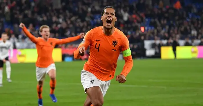 Robben doubts whether Van Dijk is world’s best defender