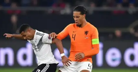 Van Dijk comforts referee whose mother recently died