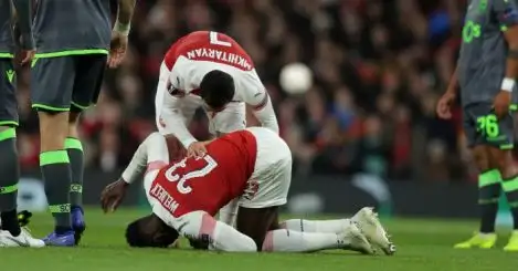 Arsenal man claims club may be forced to replace Welbeck