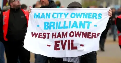 How can a club like West Ham catch Man City with FFP?