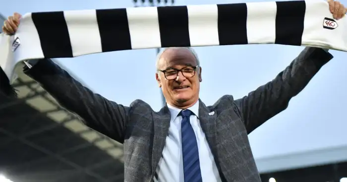 Ranieri not ‘flipping tables’ with Fulham – yet
