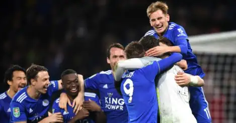 Leicester 0-0 Southampton (6-5 on pens): This match happened