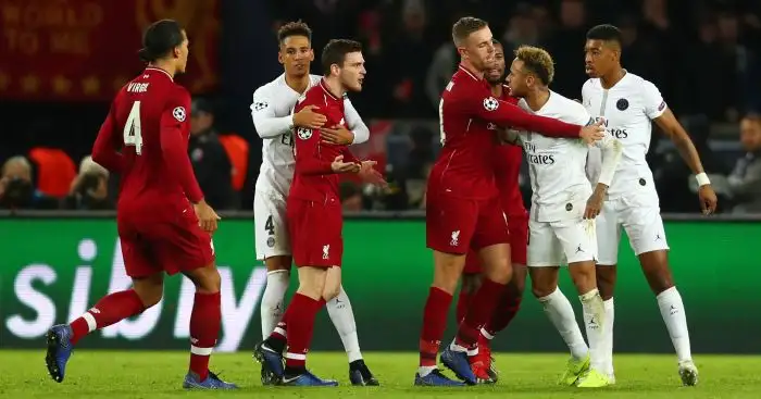 Liverpool defender frustrated by Neymar’s play-acting