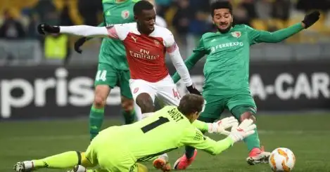 F365 Says: Nketiah earns call-back to audition as Welbeck’s stand-in