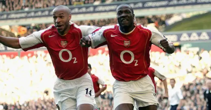 Lauren names two players he wants to see Arsenal sign