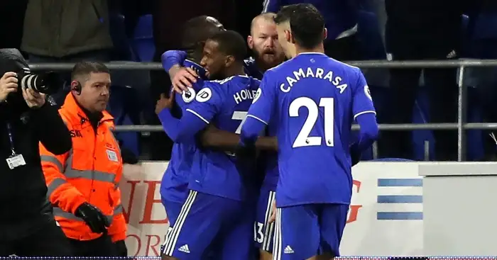 Cardiff 2-1 Wolves: Hoilett howitzer lifts Bluebirds