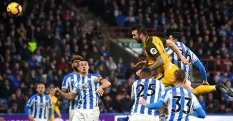 Huddersfield 1-2 Brighton: Red card sinks Terriers