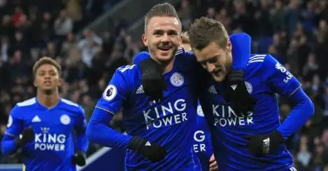 Leicester 2-0 Watford: Foxes leapfrog Hornets