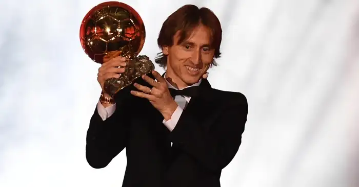 Luka Modric ends Messi and Ronaldo’s Ballon d’Or dominance