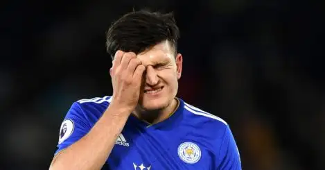 Leicester finally make a case for the Maguire-less defence