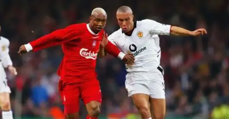 Diouf: I should have signed for Man Utd over Liverpool