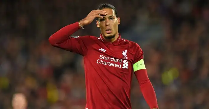Van Dijk tips one Liverpool player to be future captain
