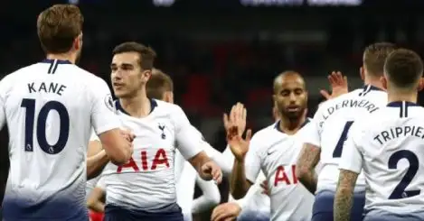 Tottenham 3-1 Southampton: Spurs dominate at Wembley