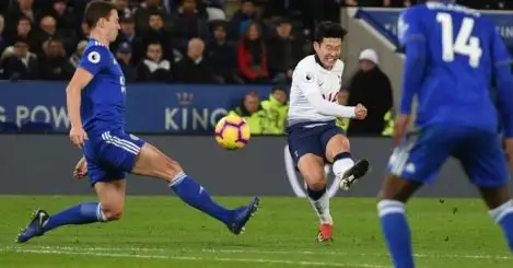 Leicester 0-2 Tottenham: Son and Alli strike