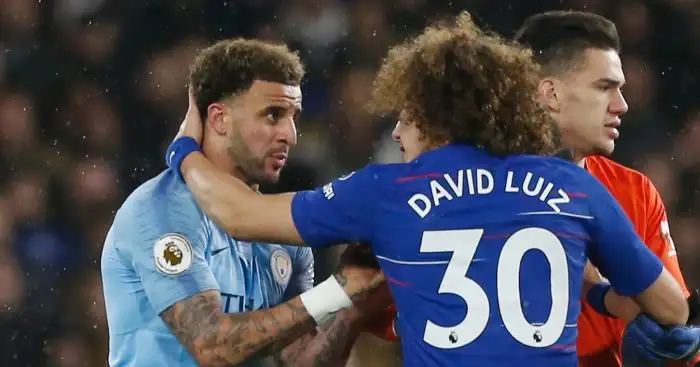 Ferdinand slams ‘liability’ Walker in leaked off-air footage