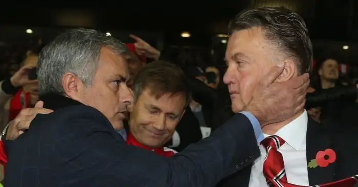 Ince: Jose suffering after LVG set United back two years