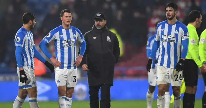 F365’s early losers: Huddersfield and January desperation