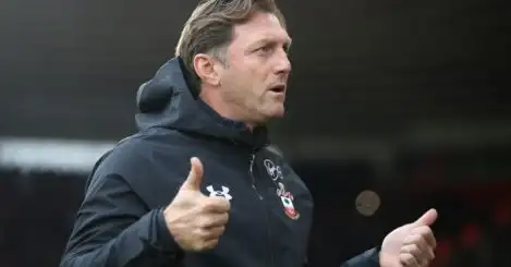 Hasenhuttl pays tribute to Saints fans and lovely Redmond