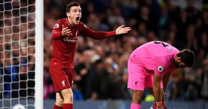 Robertson reveals how Reds players reacted to Alisson howler