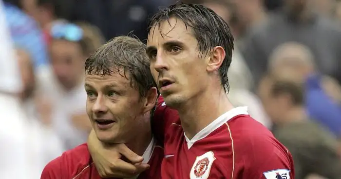 Solskjaer ready for wrath of Neville and former Man Utd team-mates