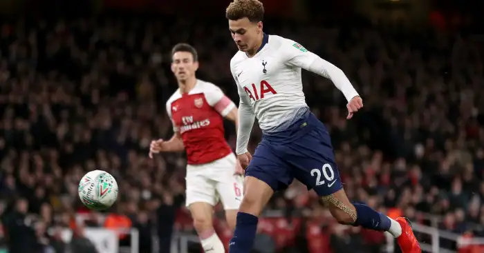 Maturing Dele showing signs of Bergkamp-esque brilliance