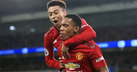 Martial and Lingard set to return for Man Utd against Liverpool
