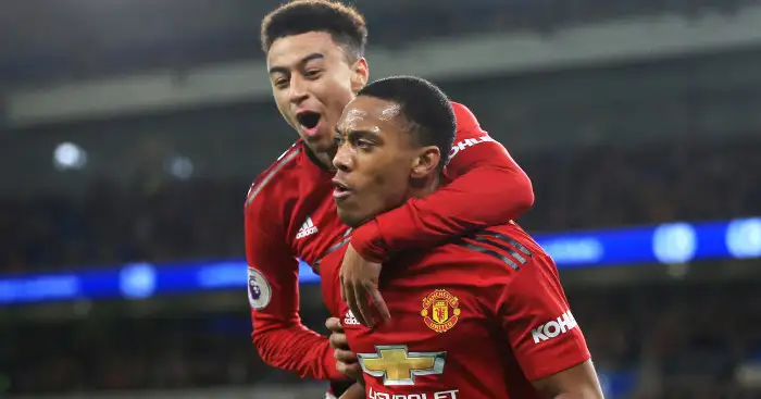 Martial and Lingard set to return for Man Utd against Liverpool
